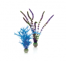 biOrb Pflanzen Set M blau & lila